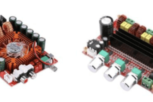 TDA7498E vs. TPA3116D2