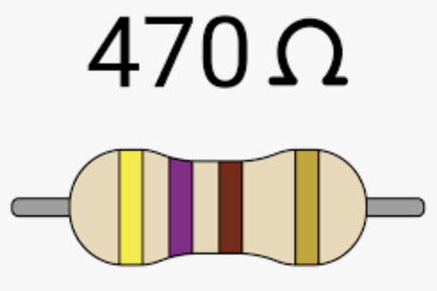 470 Ohm Resistors