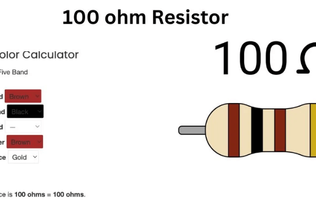 100 Ohm Resistors
