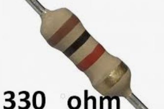 330 Ohm Resistors