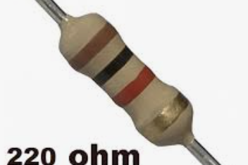 220 Ohm Resistors